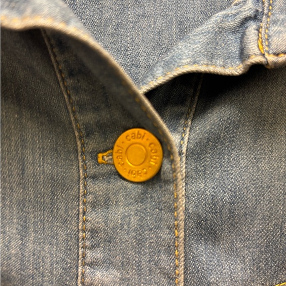 CAbi Light Blue Denim Jacket - Picture 5 of 5